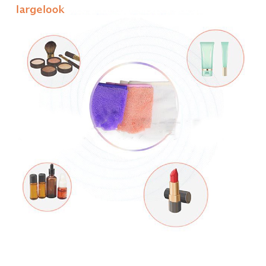 Găng Tay Tẩy Trang Bằng Sợi Micro Mềm Mại Tái Sử Dụng Tiện Lợi