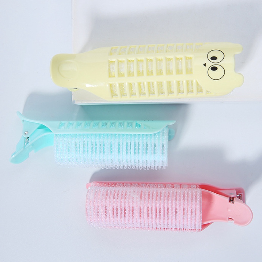 Bộ 3 Lô Uốn Tóc Mái Hiar Vĩnh Viễn Tiện Dụng Cho Gia Đình