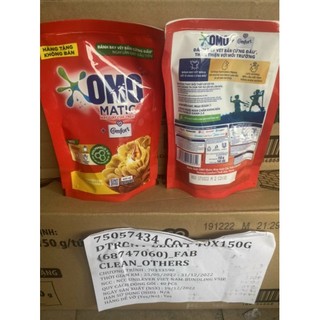 Nước giặt OMO Matic 150ml