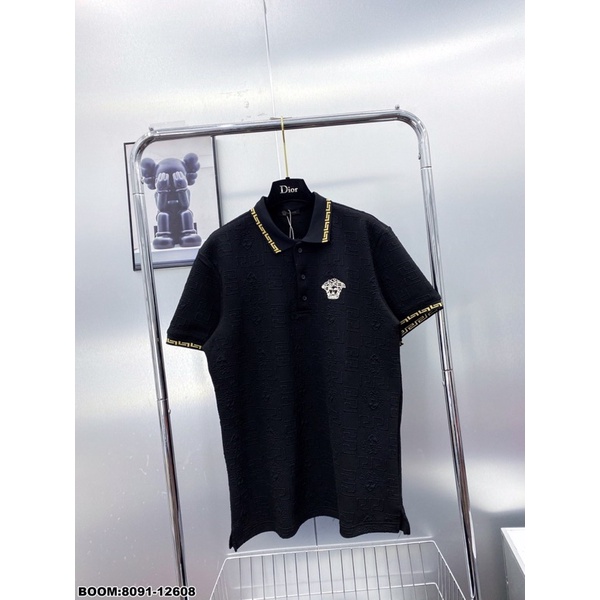 Áo polo ver.sace vân nổi đẹp từng cm. ảnh thật_8091