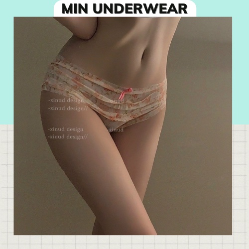 Quần Lót Nữ Viền Ren Bèo Sexy - Quyến Rủ -  Gợi Cảm Min Underwear 50205