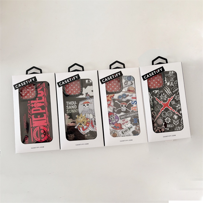 Ốp Điện Thoại Silicon TPU Cứng Tráng Gương Chống Sốc Hình Nhân Vật Anime One Piece Cho iPhone 11 12 13 14 Pro Max 14 Plus