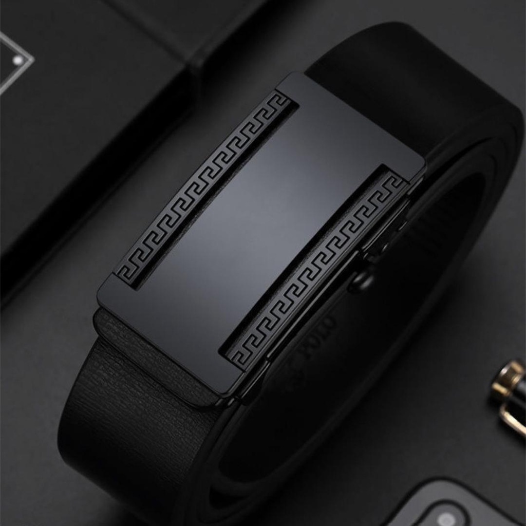 Thắt lưng nam khóa kim loại tự động (Nhiều mẫu), dây da cao cấp bảo hành 12 tháng TL58