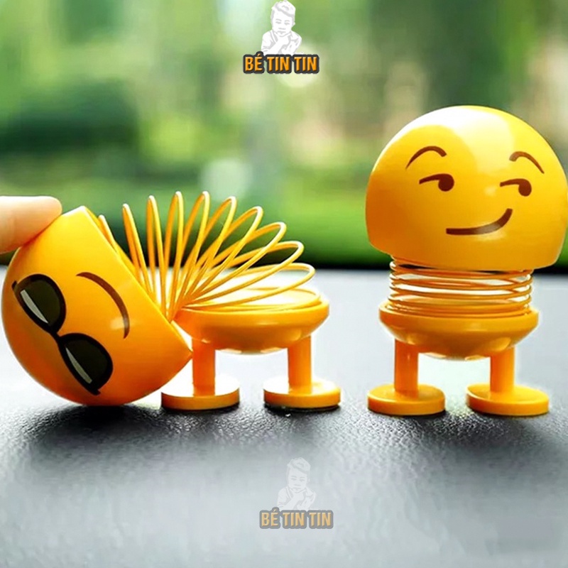 Combo miêng ghép hình 9 miếng và Đồ chơi hoạt hình ngỗ nghĩnh emoji đồ choi tư duy cho bé