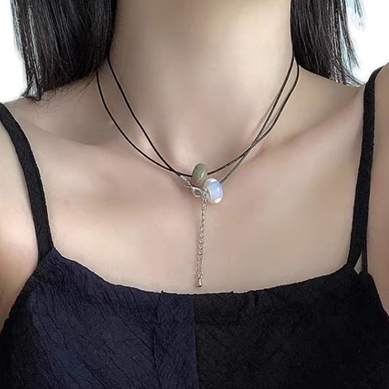 Vòng cổ May MắN ĐíNh HạT Phong CáCh Trung Hoa