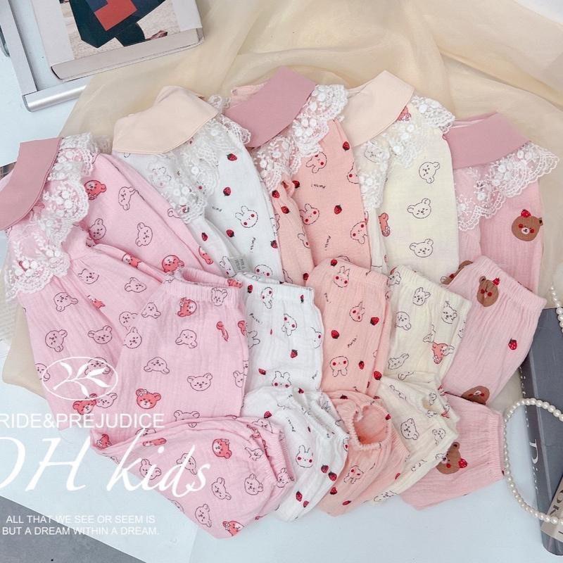 Bộ Đũi Ren Dành Cho Bé Gái