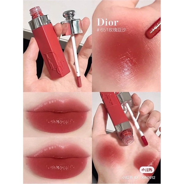 Son dior addict lip tint 651 unbox