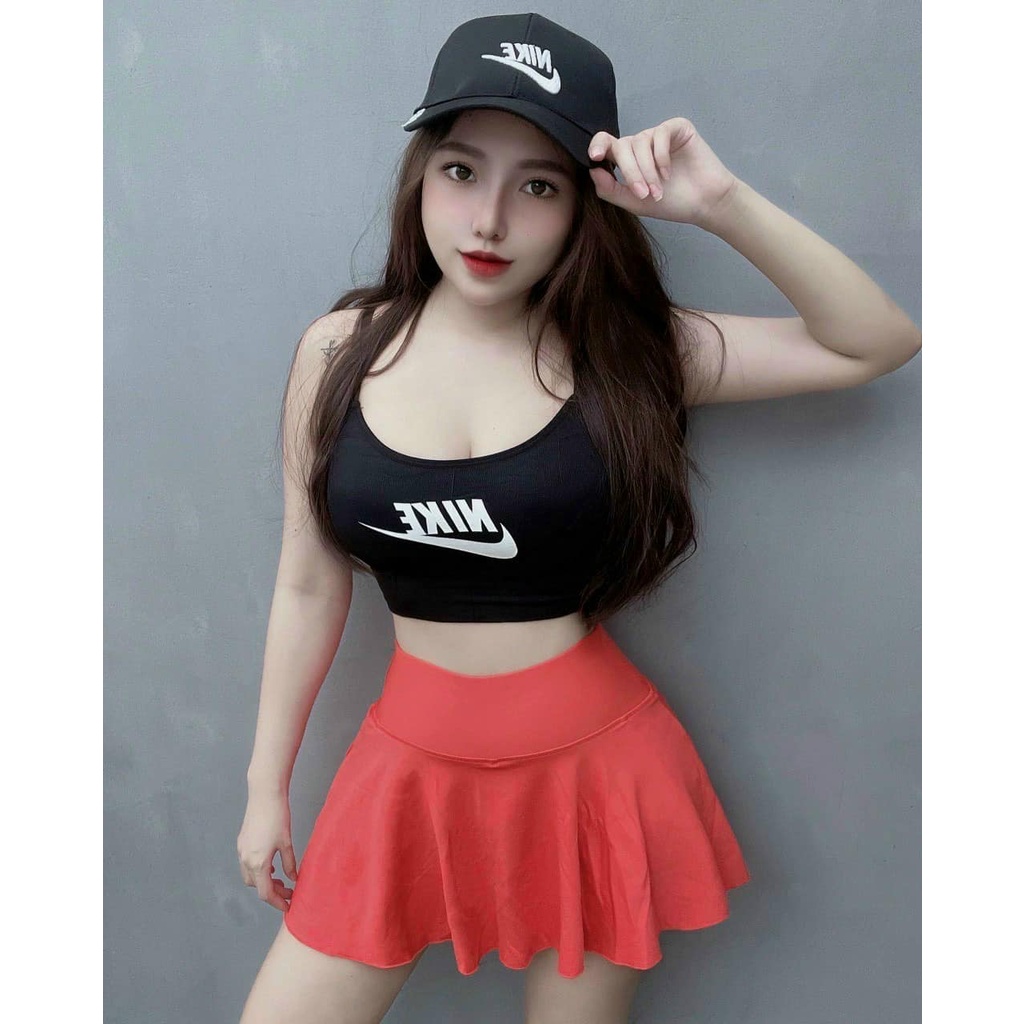 QUẦN VÁY 2 LỚP TENNIS- GYM TÔN DÁNG