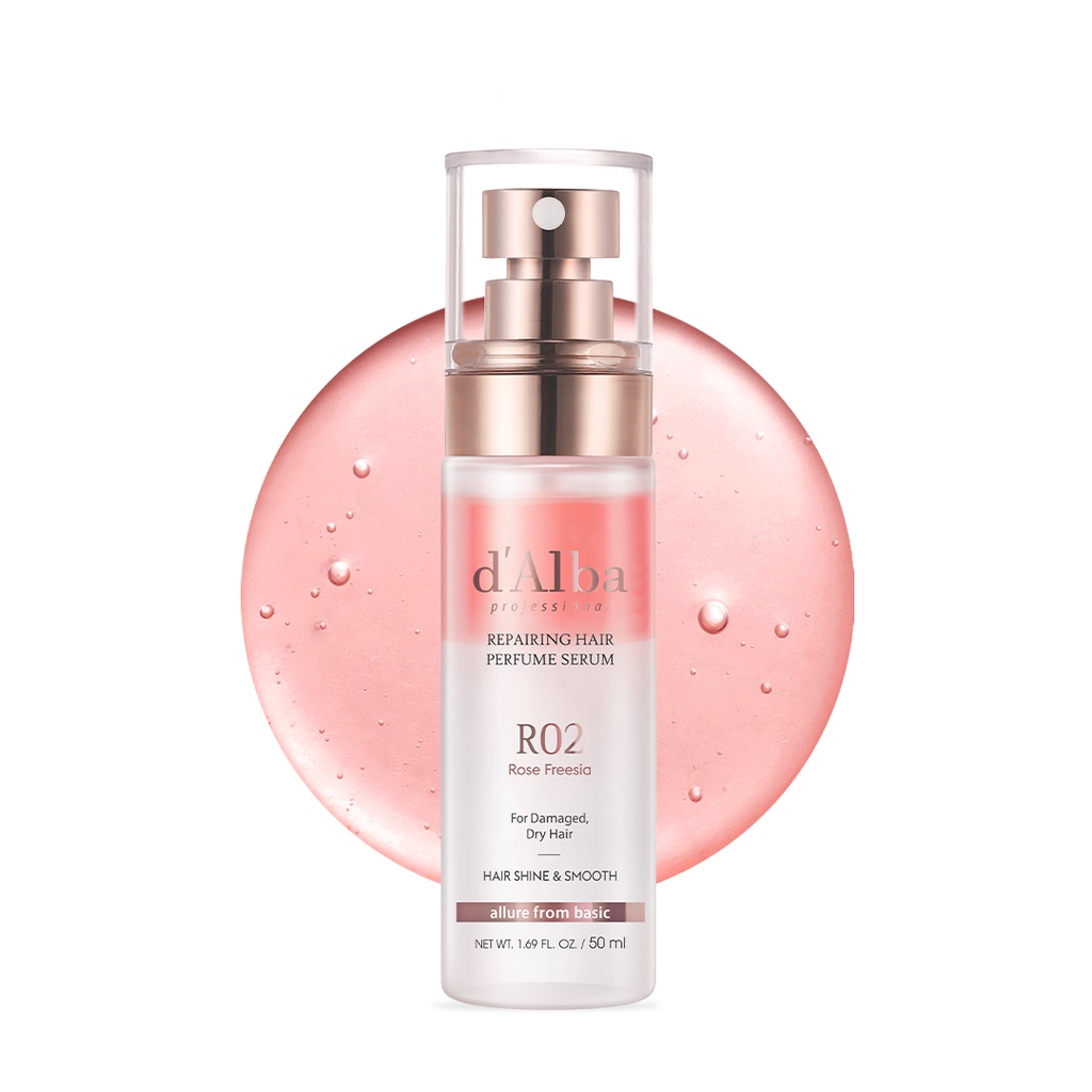 [d'Alba Official] Serum phục hồi và làm thơm tóc d'Alba Reparing Hair Perfume Serum 50ml/100ml