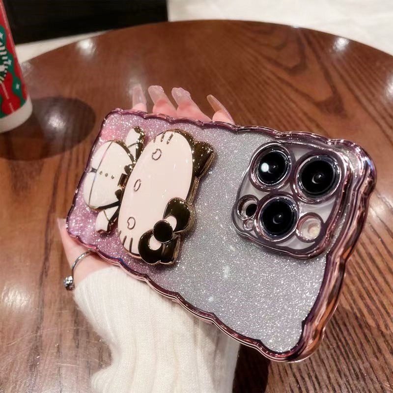 Ốp Điện Thoại Hello kitty Cho iPhone 6 plus 6s plus 7 plus 8 plus xs max xr 11 pro max 12 pro max 13 pro max 14 plus 14 pro max Mèo