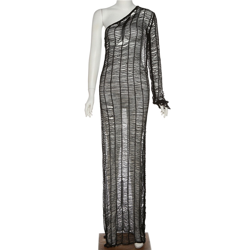 DUNEA Đầm Đi Biển Một Mảnh Phối Ren Quyến Rũ Thời Trang Dành Cho Nữ