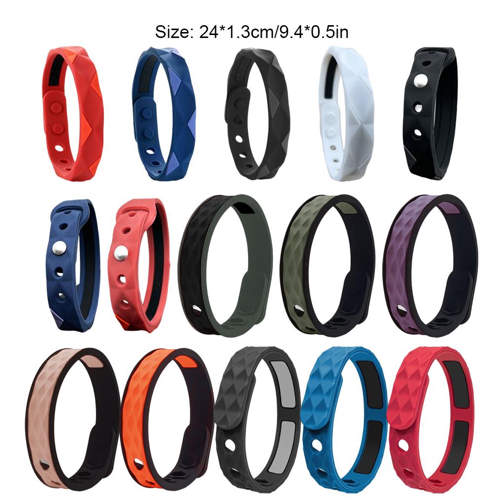 (Runbu) Vòng Đeo Tay Giảm Mệt Mỏi Cân Bằng Năng Lượng Trang Trí Thời Trang Nữ