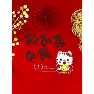 CHỮ THƯ PHÁP TRANG TRÍ TẾT