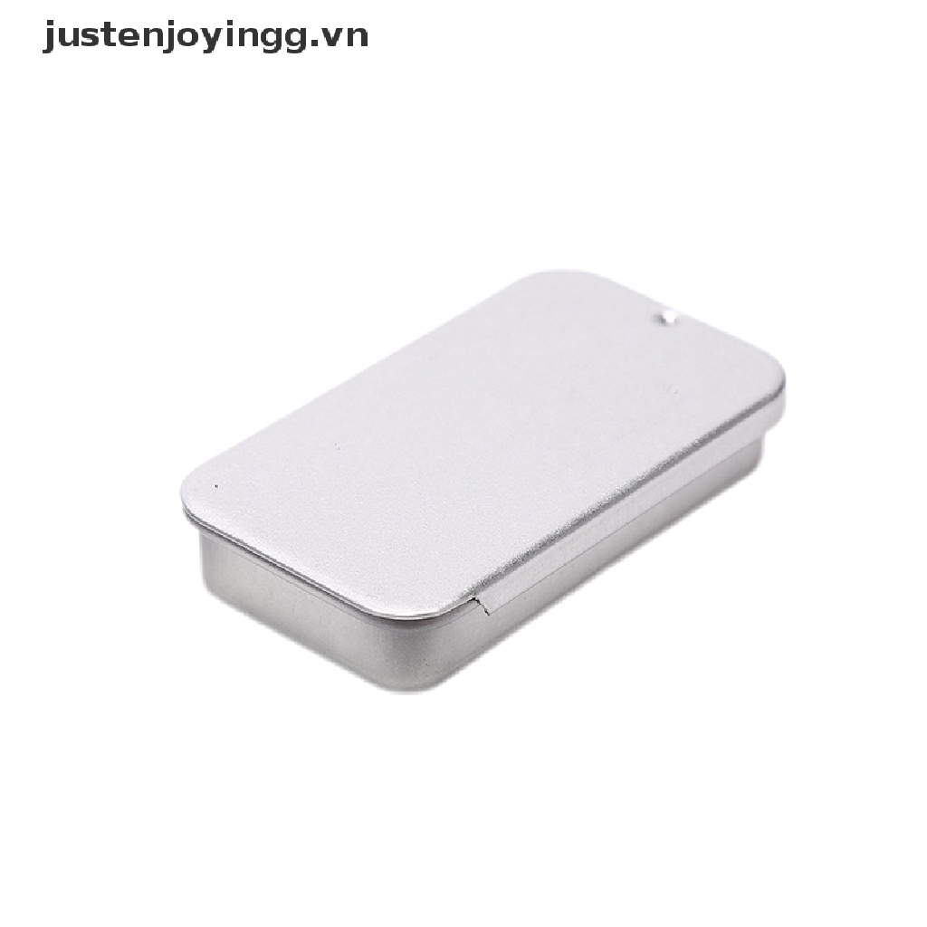 Set 3 Hộp Thiếc Đựng Trang Sức Có Nắp Trượt In Chữ justenjoyingg.vn