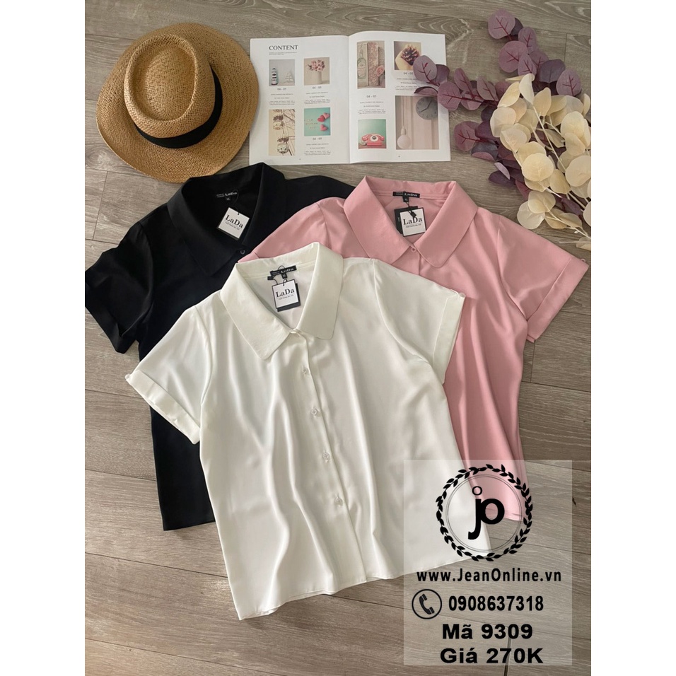 BIGSIZE nữ - Sơ mi tay ngắn