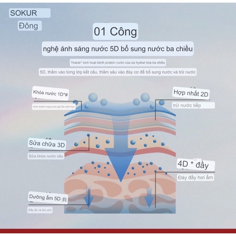 10, 20 miếng mặt dưỡng ẩm kans sokur