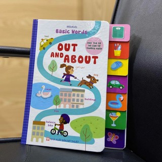 Sách: Basic World - Out And About