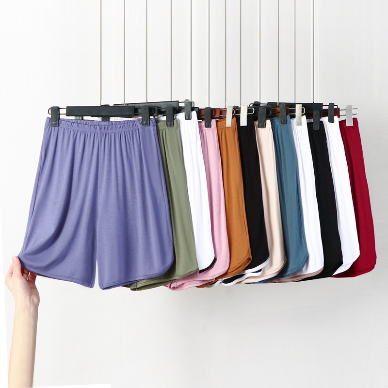 Quần short Thể Thao Bằng Cotton Co Giãn Thoải Mái Thời Trang Mùa Hè 2023 Cho Nữ