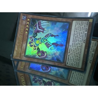 Bài yugioh: vision hero faris