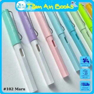 Bút Mực Máy Cánh Diều 102 Maru - Bút máy nét siêu mảnh luyện viết chữ đẹp- Tâm An Books
