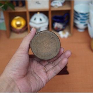 Lọ Gốm Mộc Echizen Dáng Độc Lạ - Gốm Sứ Nhật Bản