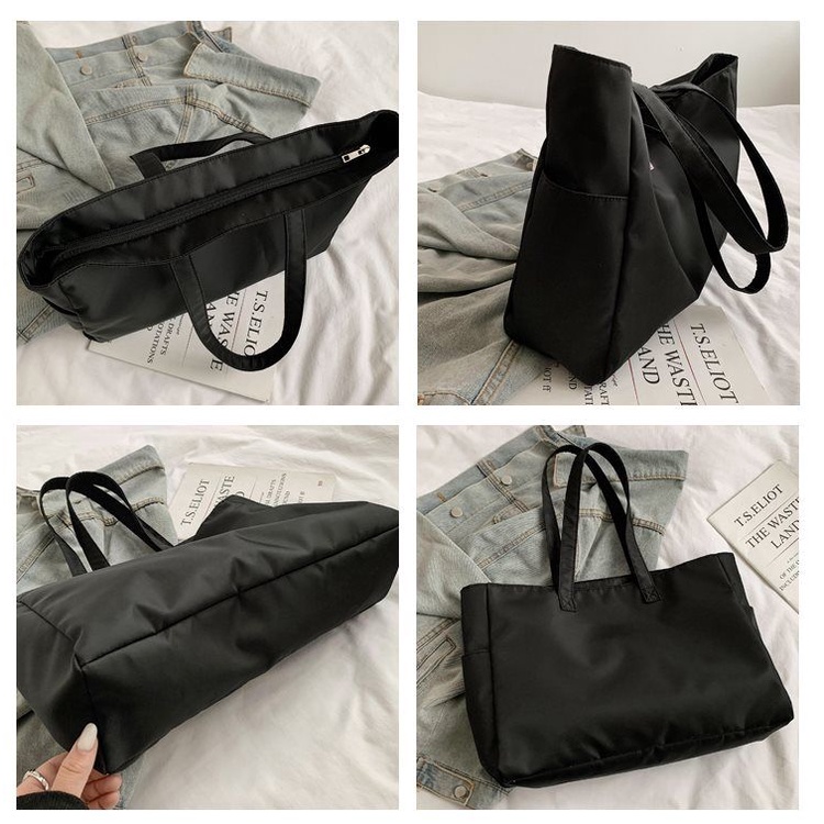 Túi Tote Thể Thao / Tập Yoga Bằng Vải Oxford Nhanh Khô Sức Chứa Lớn Thiết Kế Đơn Giản Cho Nữ 30131