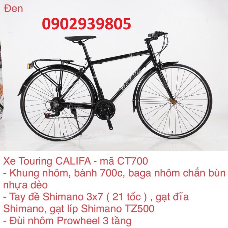Xe đạp Califa touring CT700 CALIFA