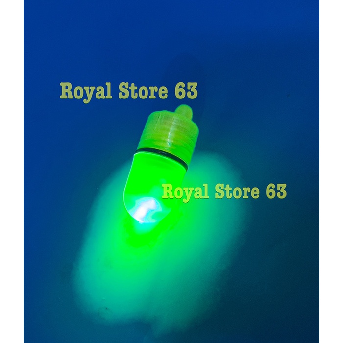 Đèn led gắn chuông báo cá/ Đèn gắn chuông báo cá câu đêm