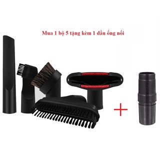 Phụ kiện Máy hút bụi bộ 5, Bộ vòi máy hút bụi chuyên dụng 5 trong 1,  Phụ kiện Máy hút bụi Philip, Electrolux, Hitachi l