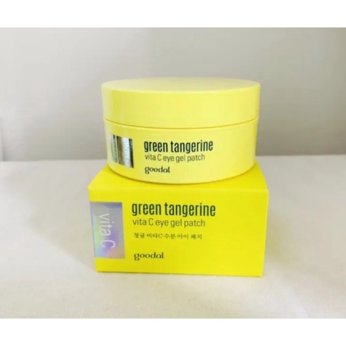 Green Tangerine Vitamin C Eye Patch 60ea