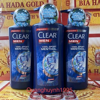 Dầu gội Thái Lan Clear Bạc Hà Mát Lạnh 400ml