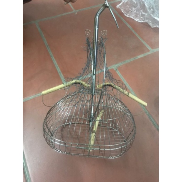 Lồng Bẫy Khuyên 2 cửa chất liệu inox siêu nhậy , lồng bẫy hút mât 35x18x30cm