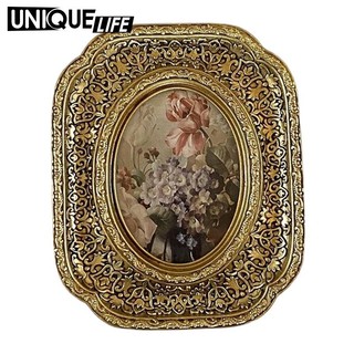 Khung ảnh trang trí công phu Khung ảnh Baroque để trang trí nhà cửa