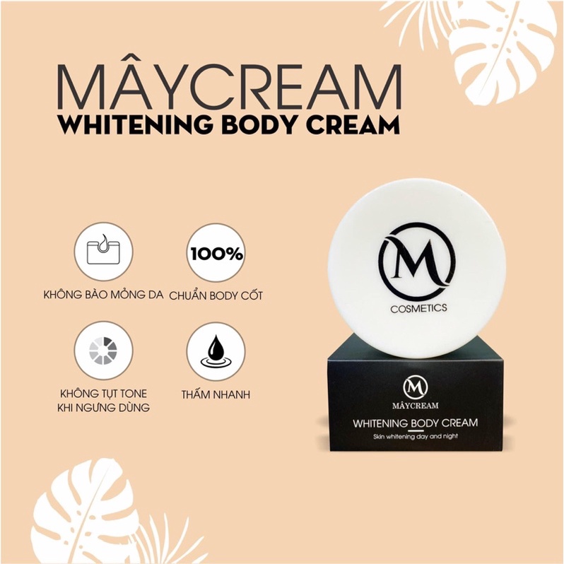 KEM BODY CỐT MÂY CREAM -THANH MÂY COSMETIC