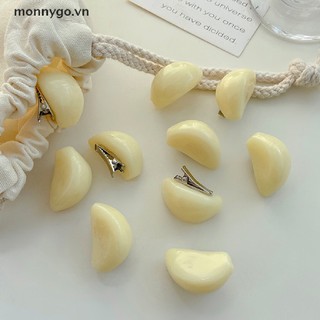 Kẹp tóc hình tỏi độc đáo sáng tạo cho nữ