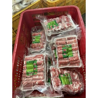 0,5kg Ba chỉ Bò cuộn nhập khẩu (loại nạc, hỏa tốc)