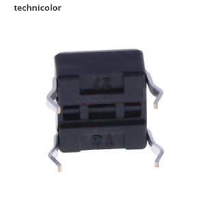 Set 20 Công Tắc Nút Nhấn 4 Chốt 6 * 6 * 5mm
