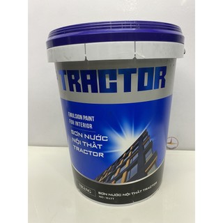 Sơn nước nội thất Tractor màu trắng 17,5L