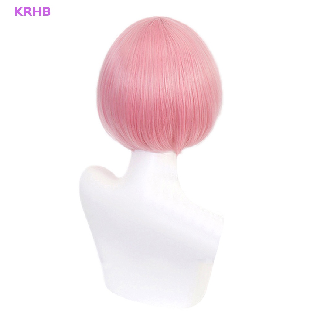 Tóc Giả Cosplay Nhân Vật Ram Rem Trong Phim Life in Different World Mới