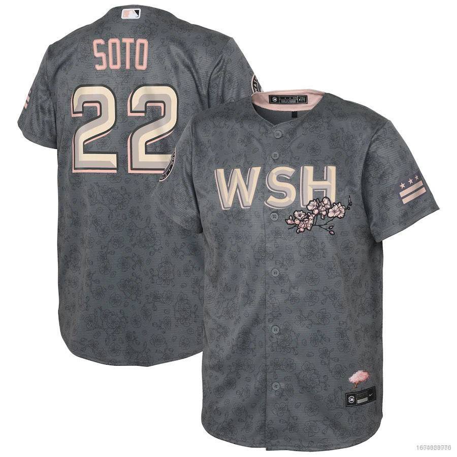 Áo Bóng Chày NP2 MLB Washington Phiên Bản Unisex Plus Size PN2