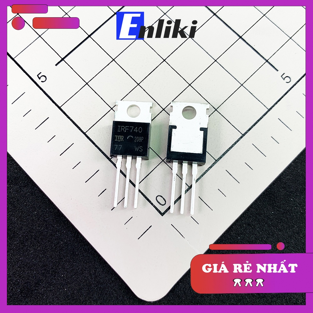 MOSFET IRF740 N-CH 10A 400V TO220