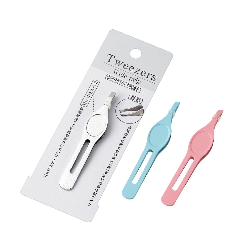 Nhíp nhổ inox Kj, bọc silicon hàng Nhật