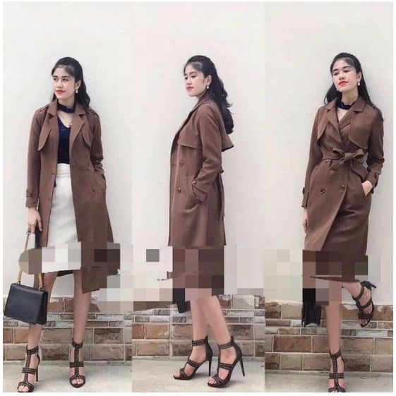 Áo mangto dáng dài chất đẹp, phong cách trẻ trung sang trọng, đủ màu, đủ size 85kg | BigBuy360 - bigbuy360.vn