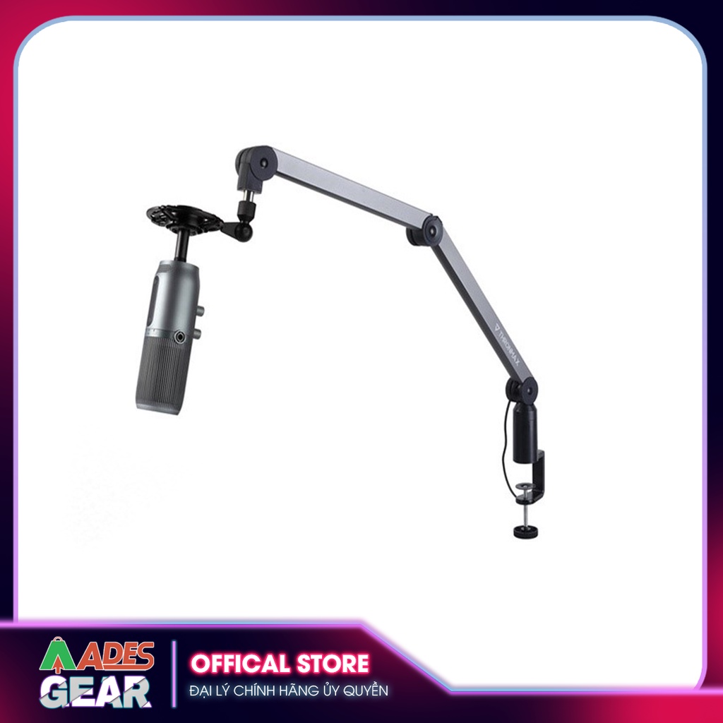 ✔️ Chân kẹp / Arm mic Thu âm Thronmax seri ✔️ Thiết kế cao cấp ✔️ BẢO HÀNH 12 THÁNG
