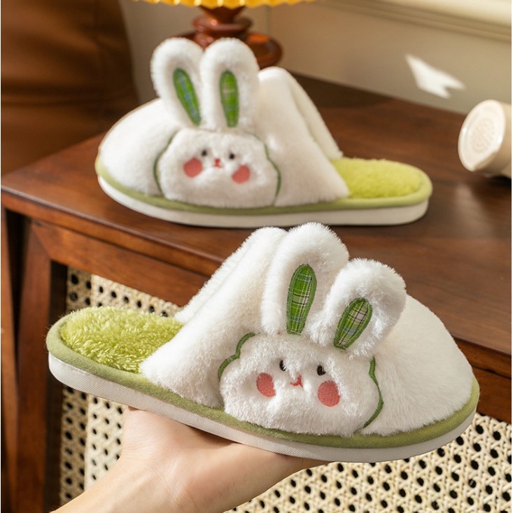 Dép bông đi trong nhà, Dép bông thỏ hàng loại 1