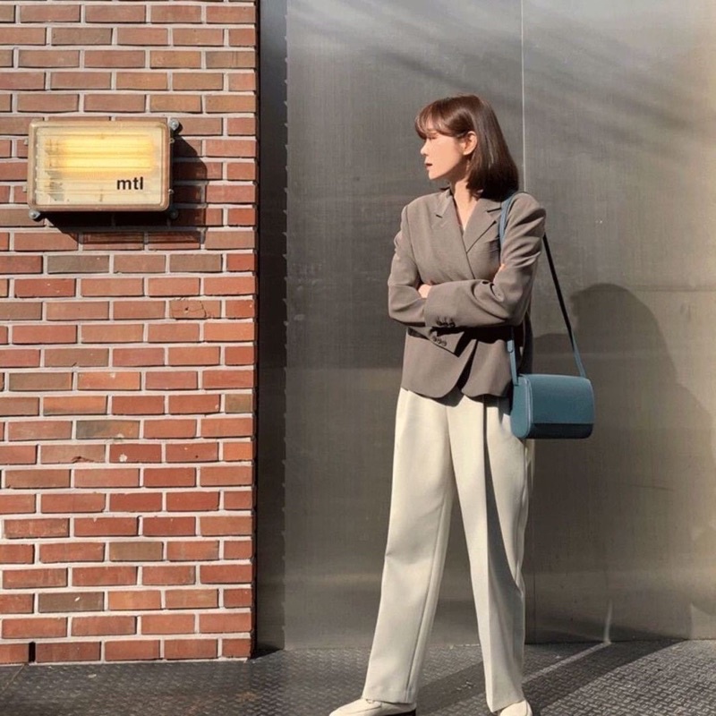 🌷Áo Blazer dáng lửng_Hàng sẵn🌷 | BigBuy360 - bigbuy360.vn