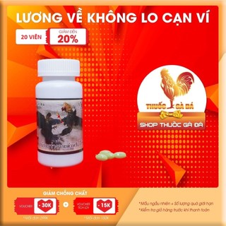 3x dinh dưỡng 7 ngày cuối đá dành cho gà đá hủ chiếc lẽ 20 viên