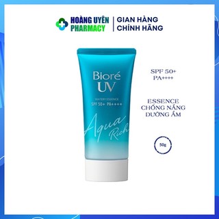 Kem chống nắng dưỡng ẩm bioré uv aqua rich watery essence 50g