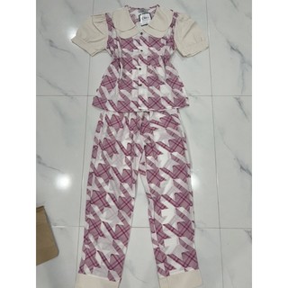 đồ bộ pijama lụa mango nhiều mẫu