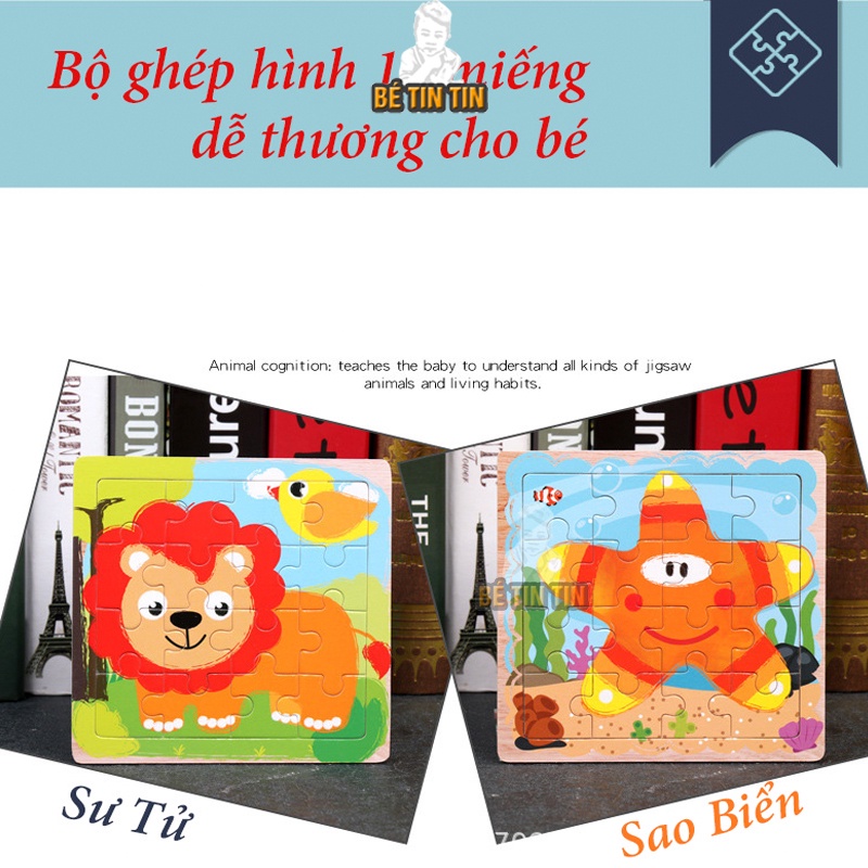 Bảng ghép 16 miếng ghép